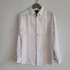 Sean John Classic White Dress Shirt Boys Size 18